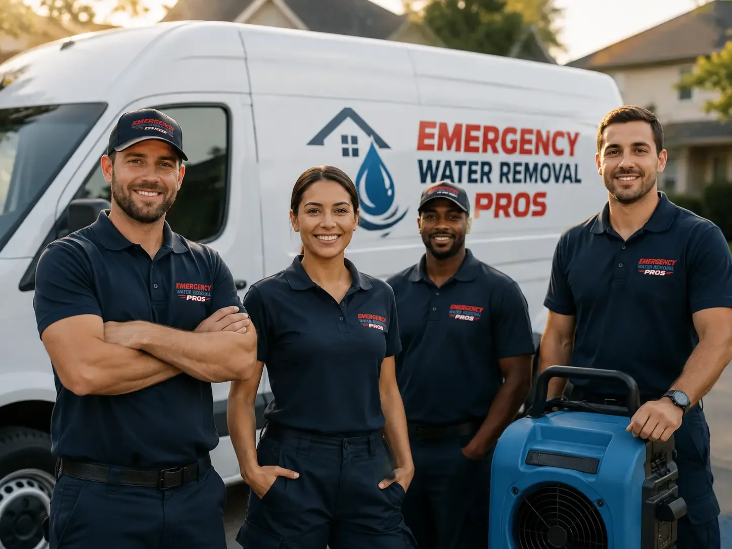 Emergency Water Removal company in Webster, SD